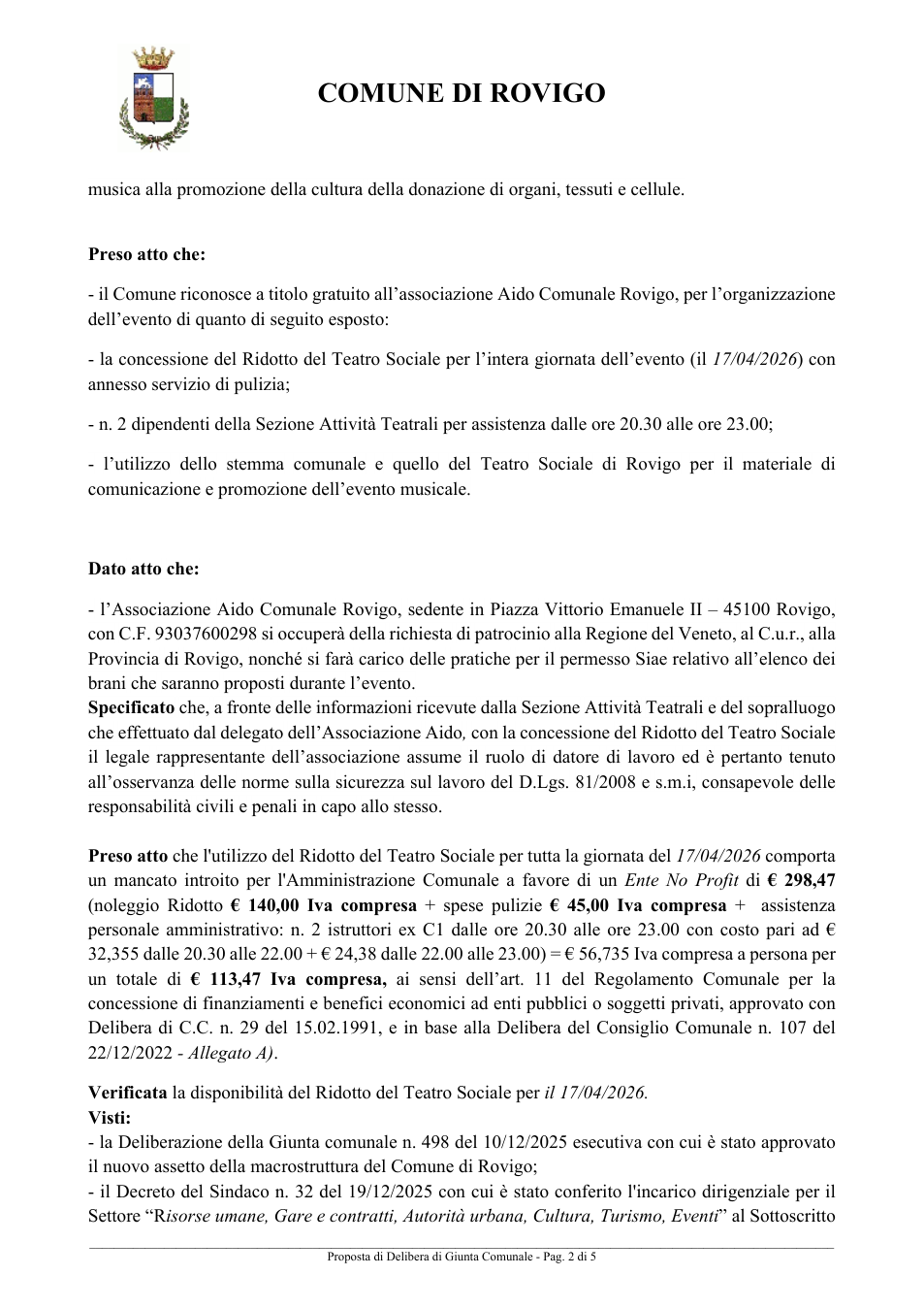 Pagina 2 del documento