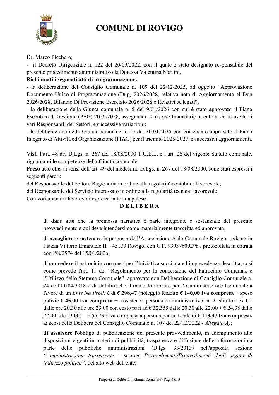 Pagina 3 del documento