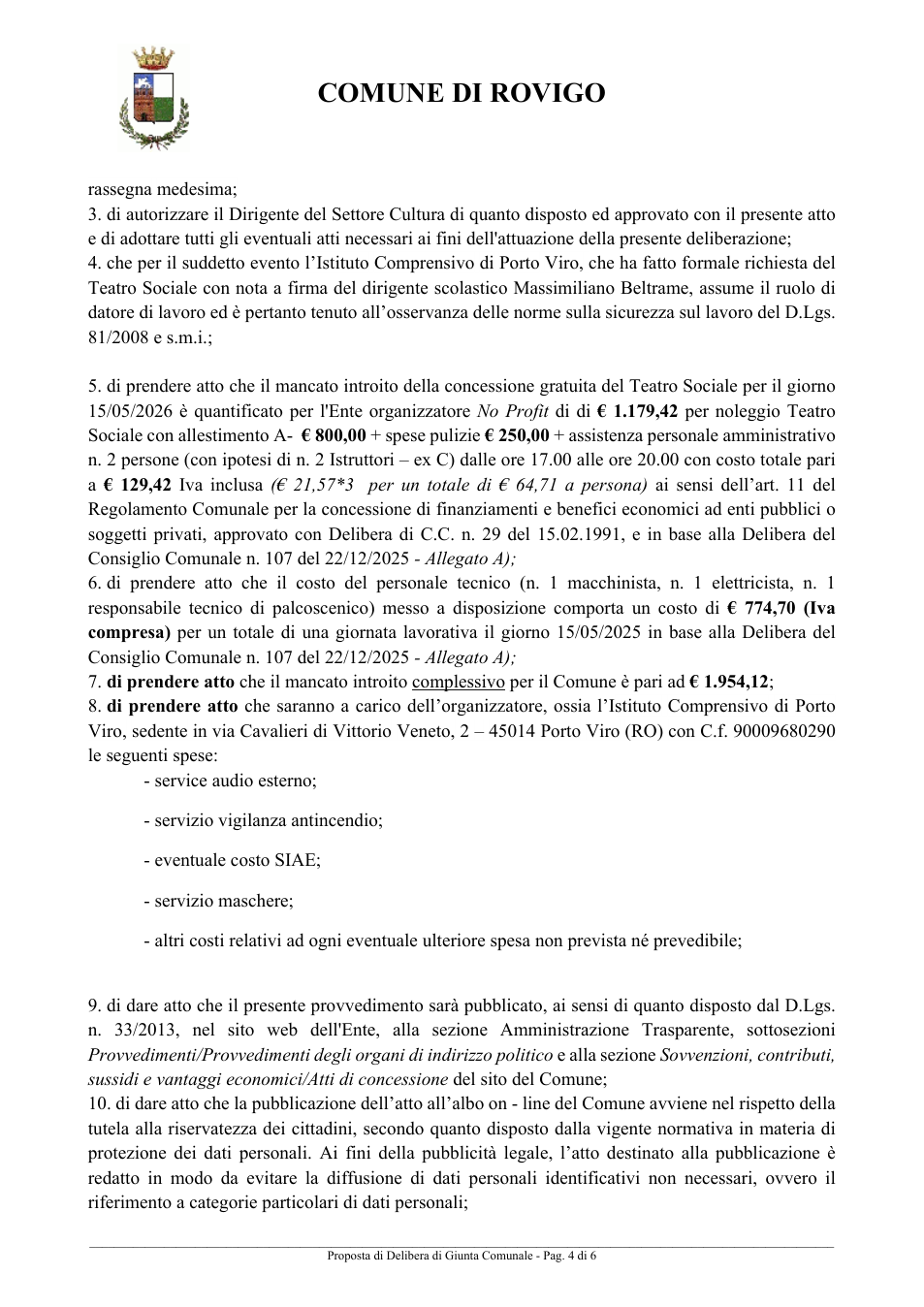 Pagina 4 del documento