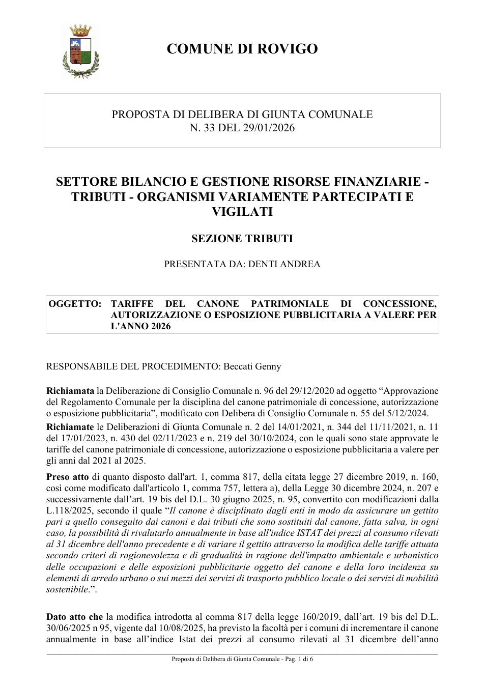 Pagina 1 del documento