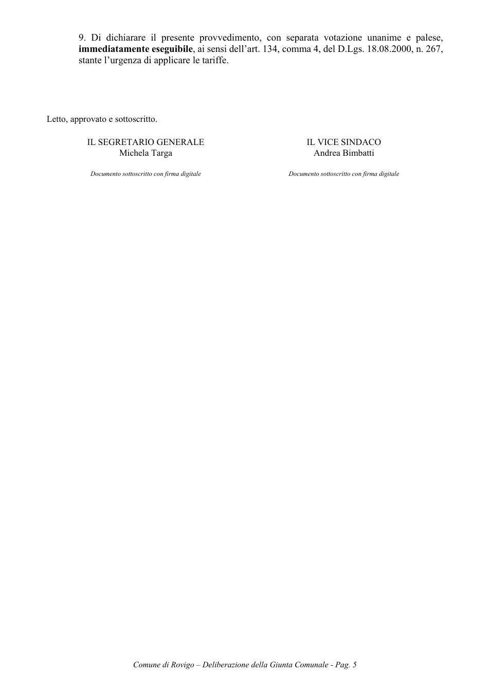 Pagina 5 del documento