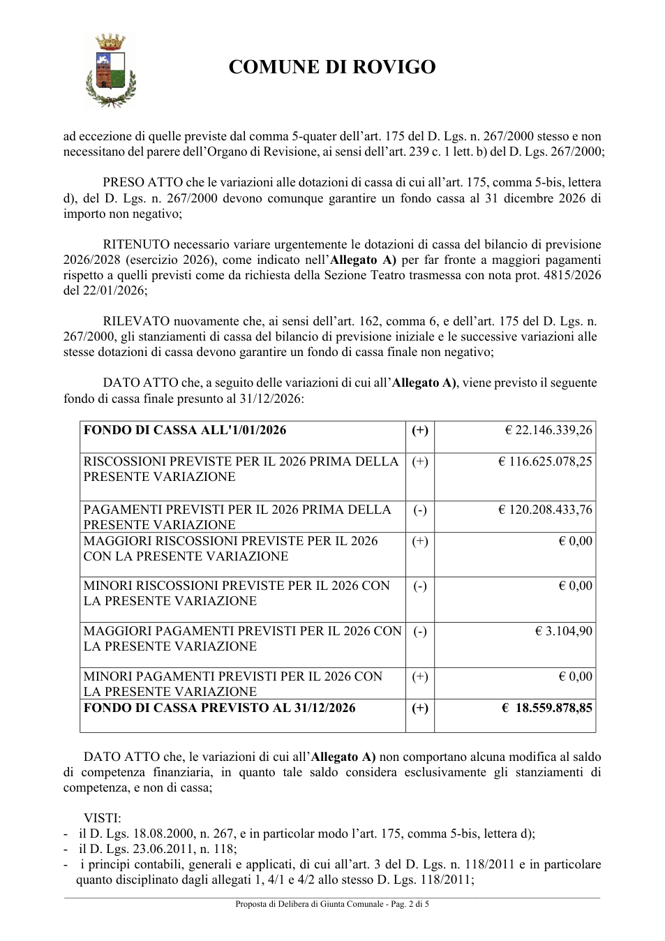 Pagina 2 del documento
