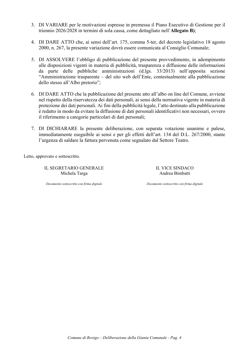 Pagina 4 del documento