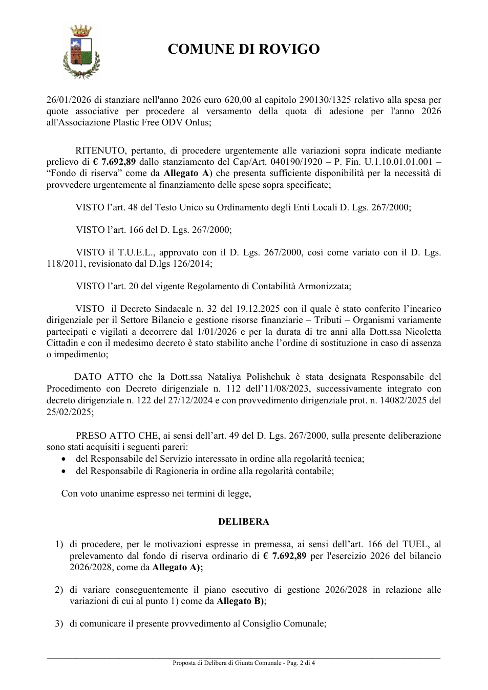 Pagina 2 del documento