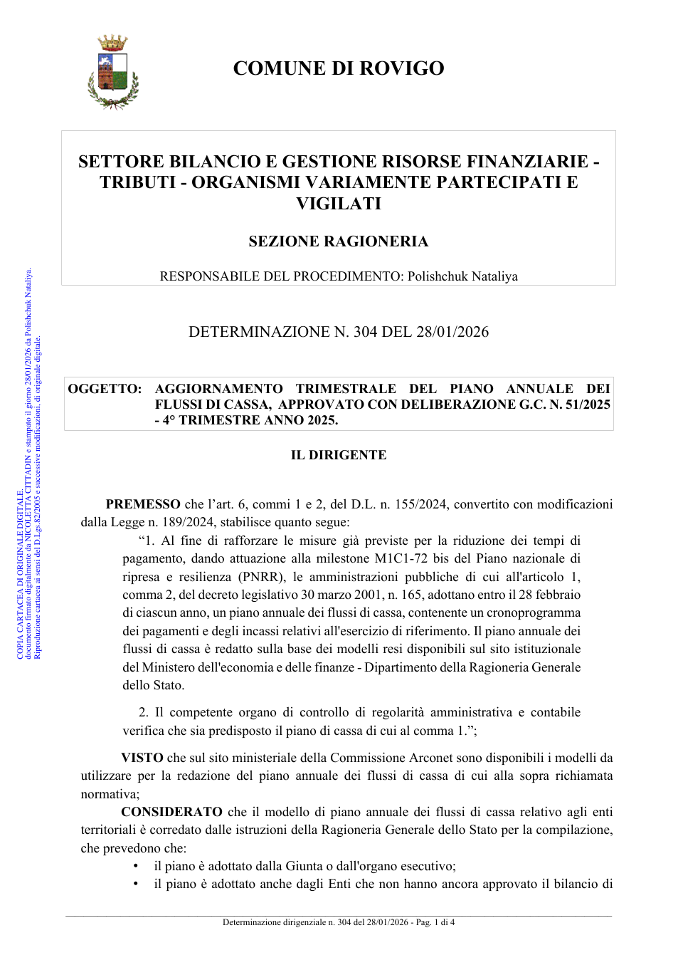 Pagina 1 del documento
