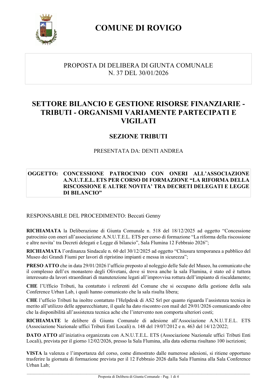 Pagina 1 del documento