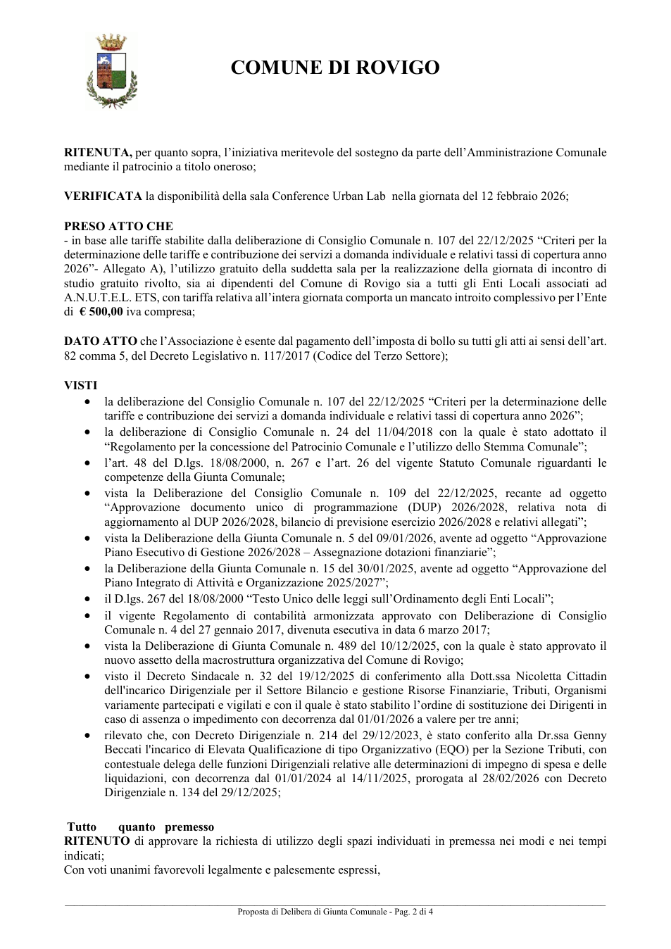 Pagina 2 del documento