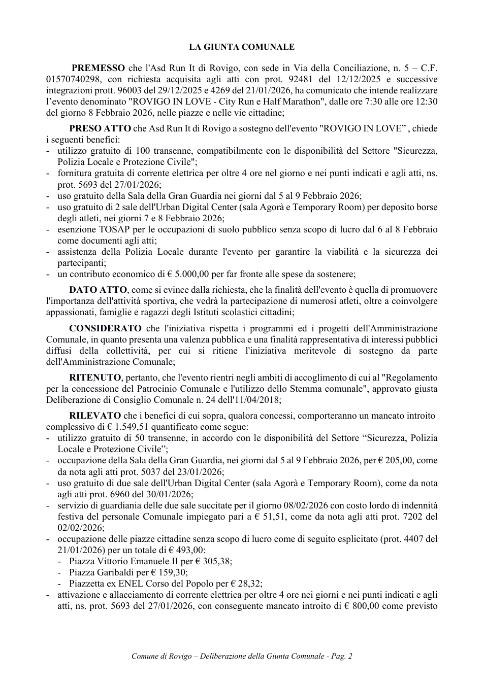 Pagina 2 del documento