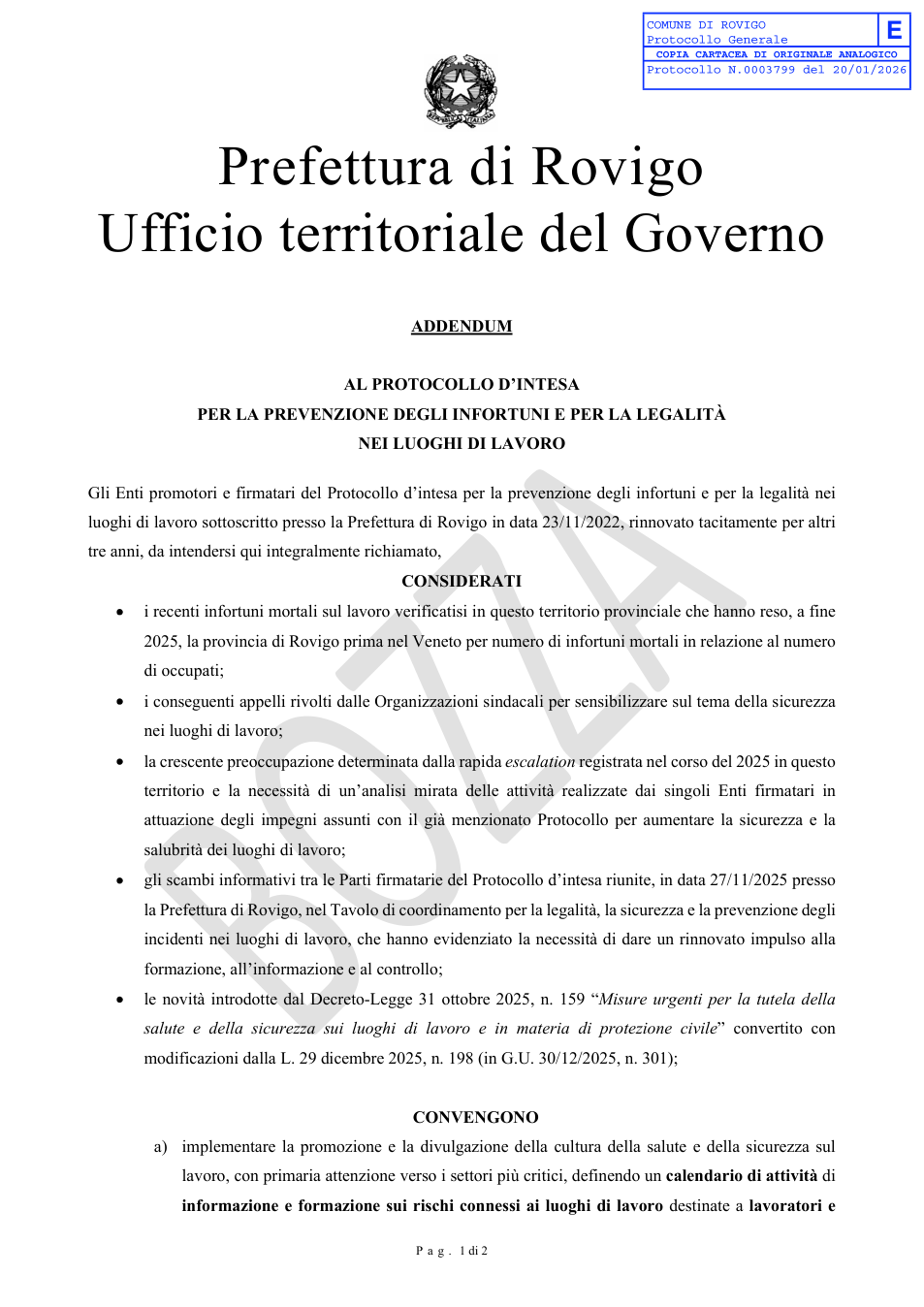 Pagina 1 del documento