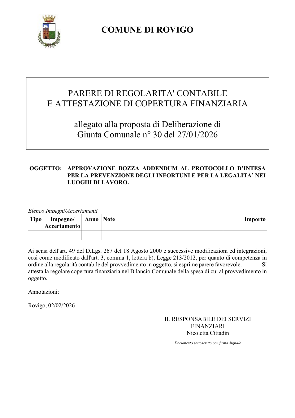Pagina 1 del documento
