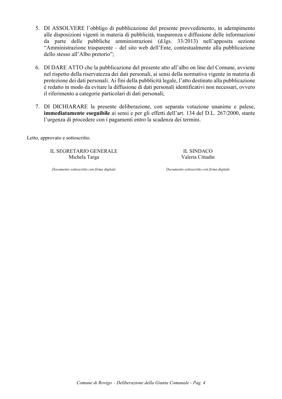 Pagina 4 del documento