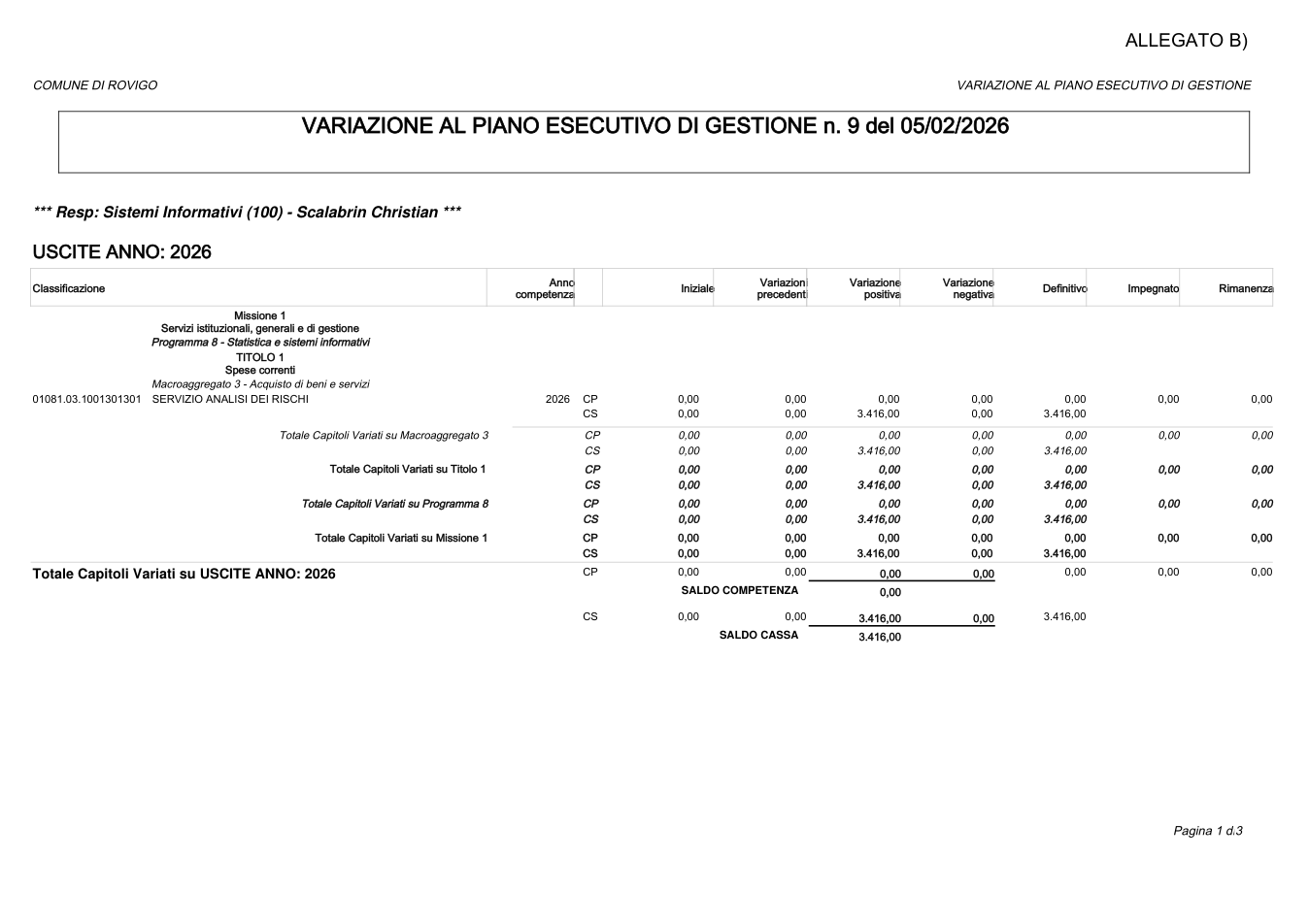 Pagina 1 del documento