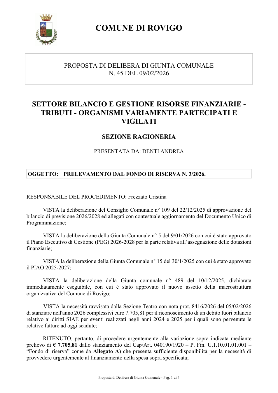 Pagina 1 del documento