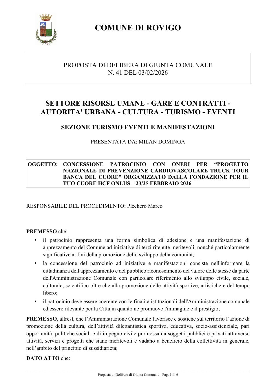 Pagina 1 del documento