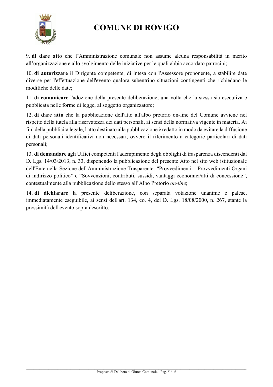 Pagina 5 del documento