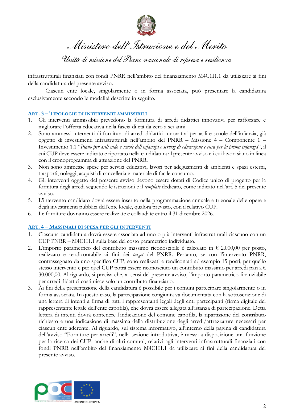 Pagina 2 del documento