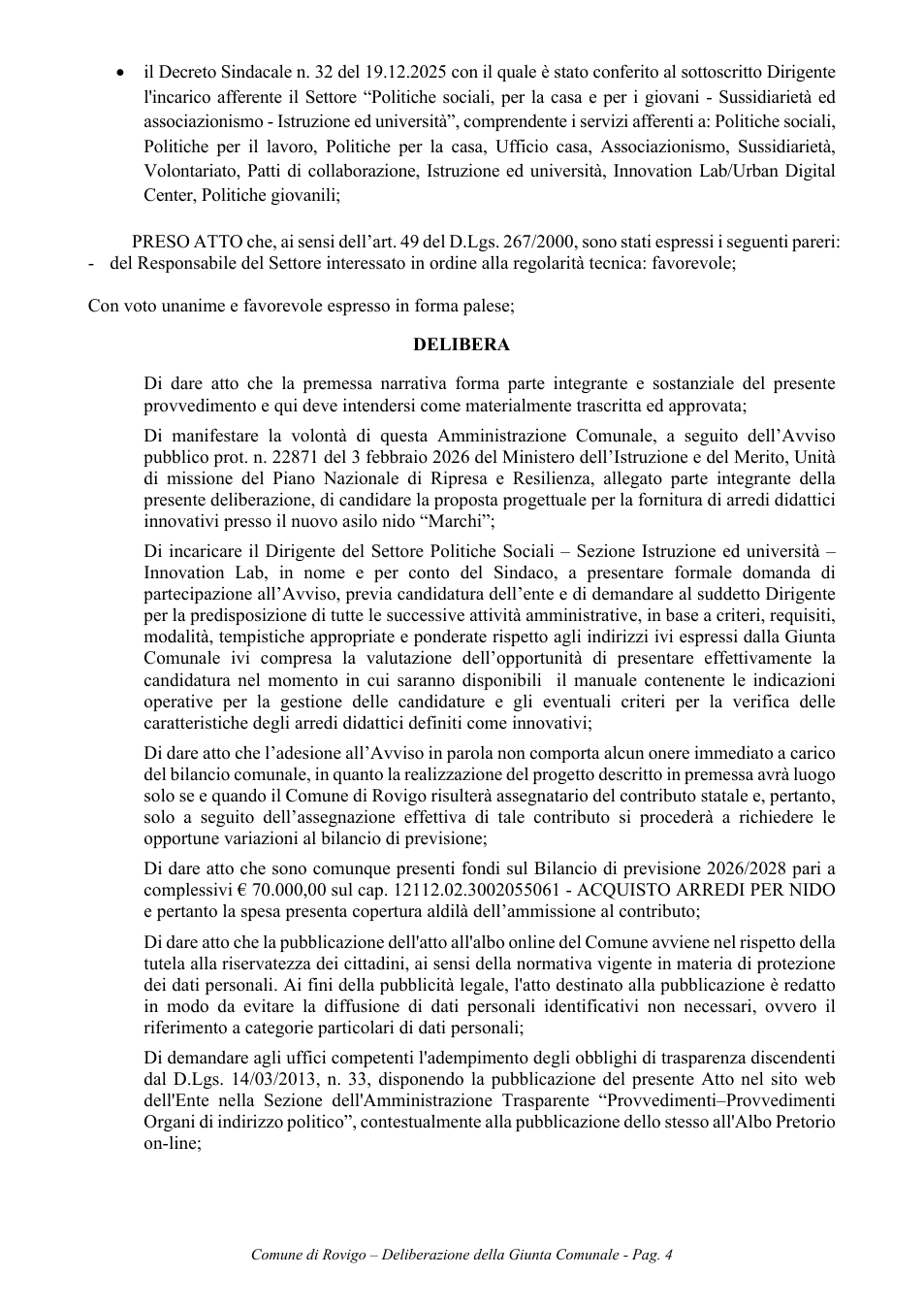 Pagina 4 del documento