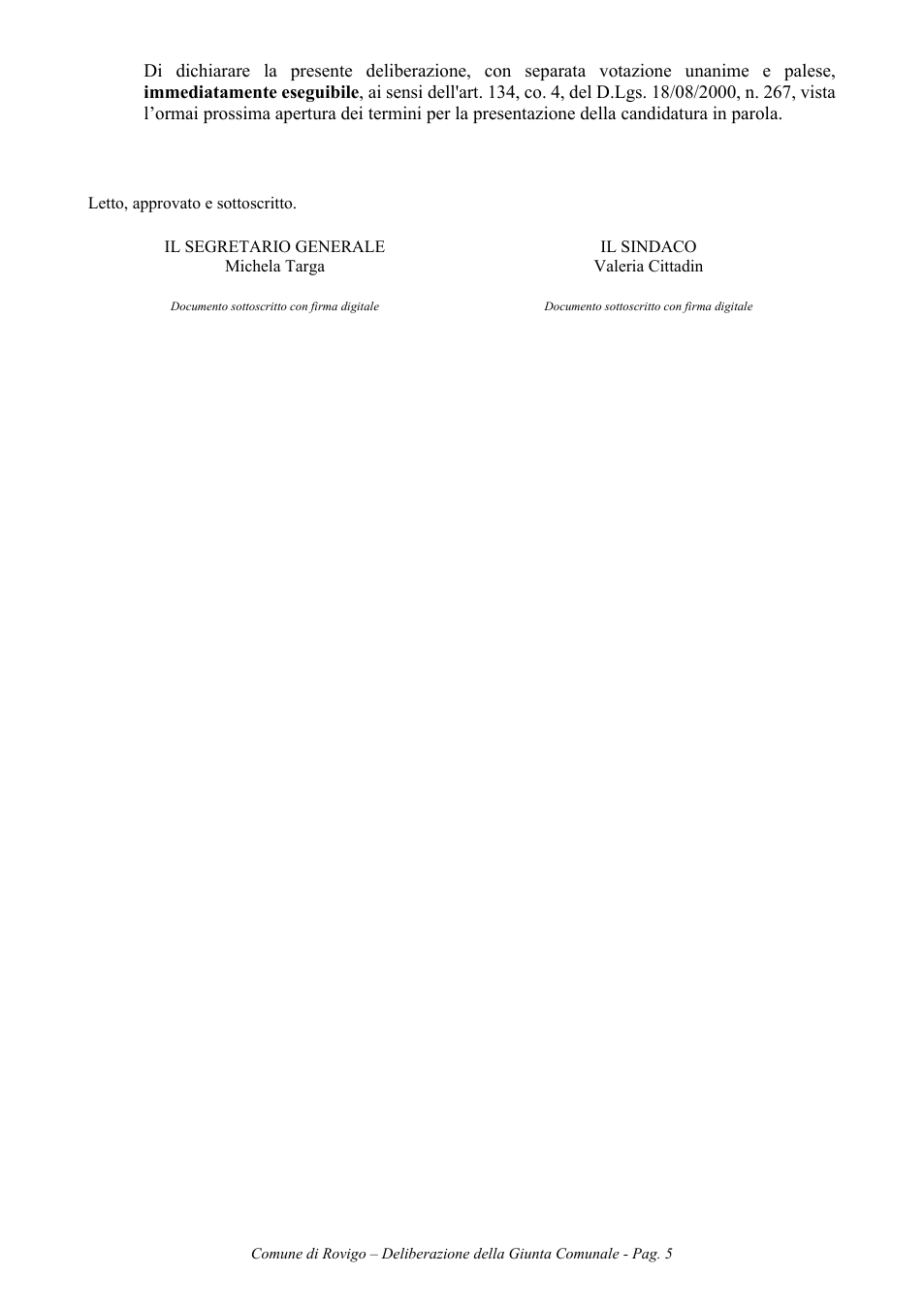 Pagina 5 del documento