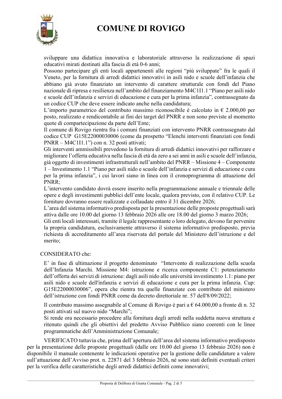 Pagina 2 del documento