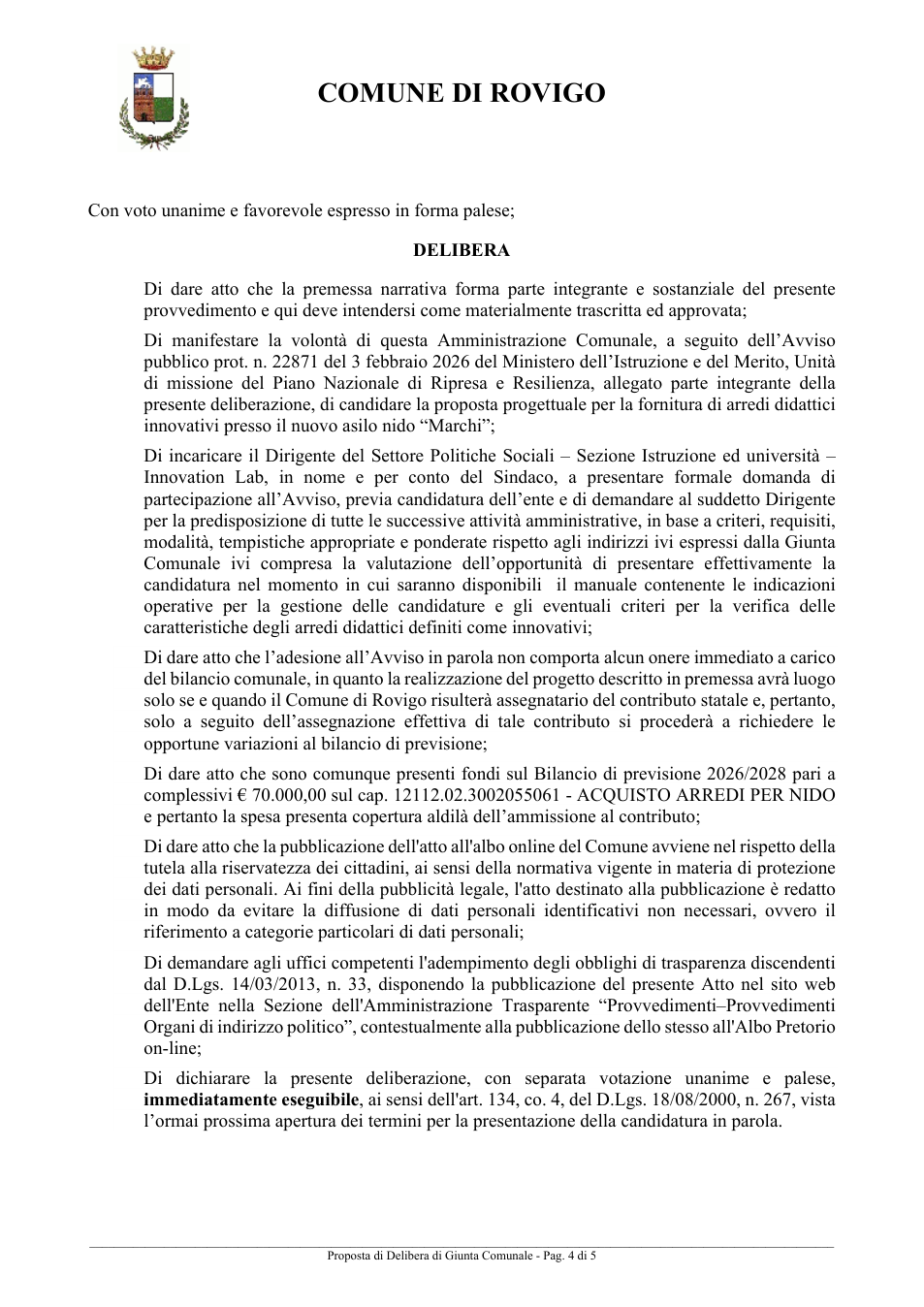 Pagina 4 del documento