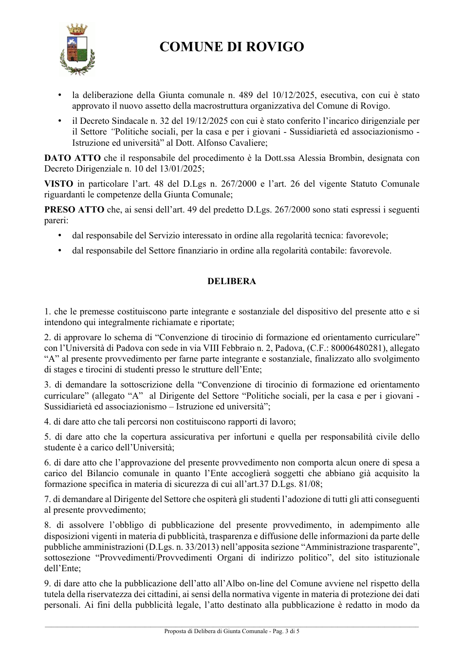 Pagina 3 del documento