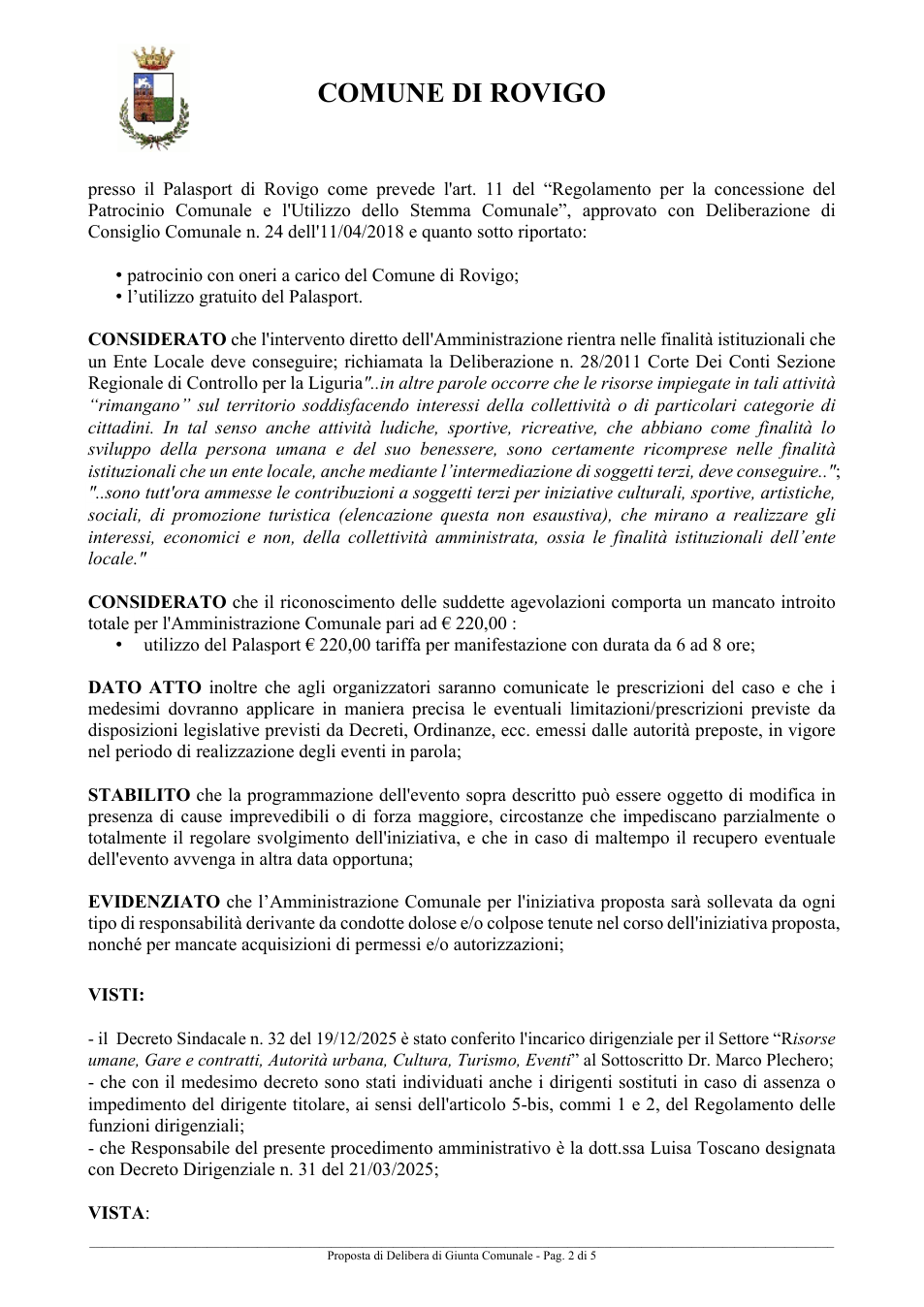 Pagina 2 del documento