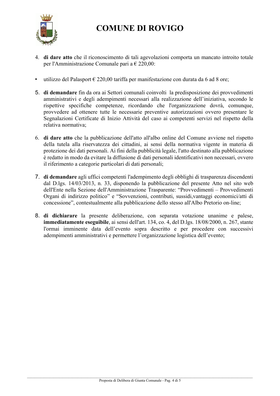 Pagina 4 del documento