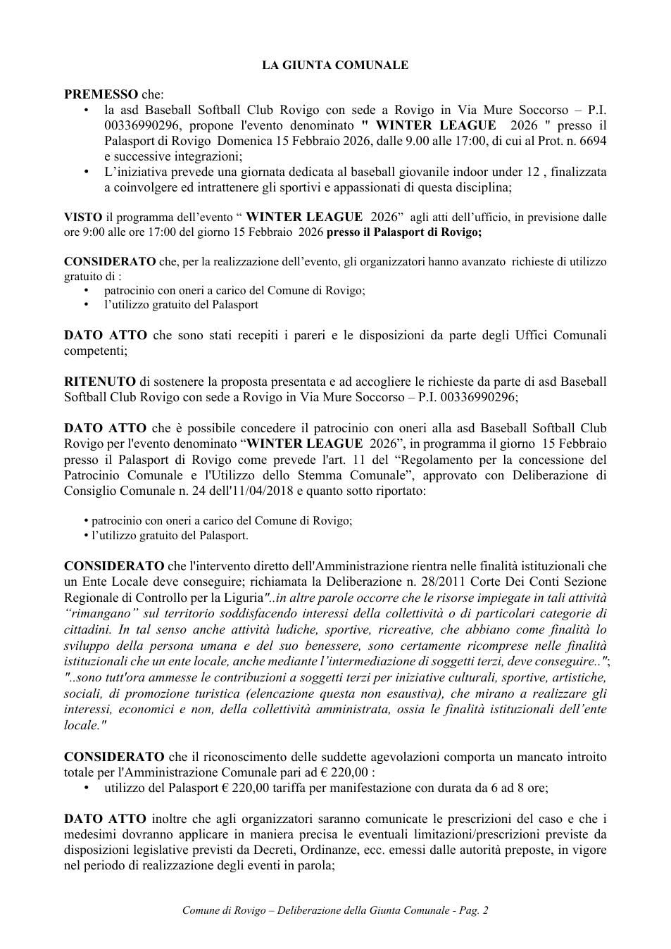 Pagina 2 del documento