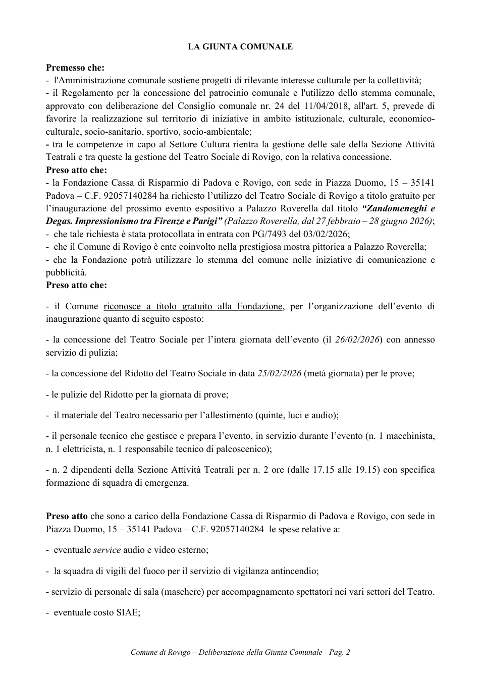 Pagina 2 del documento