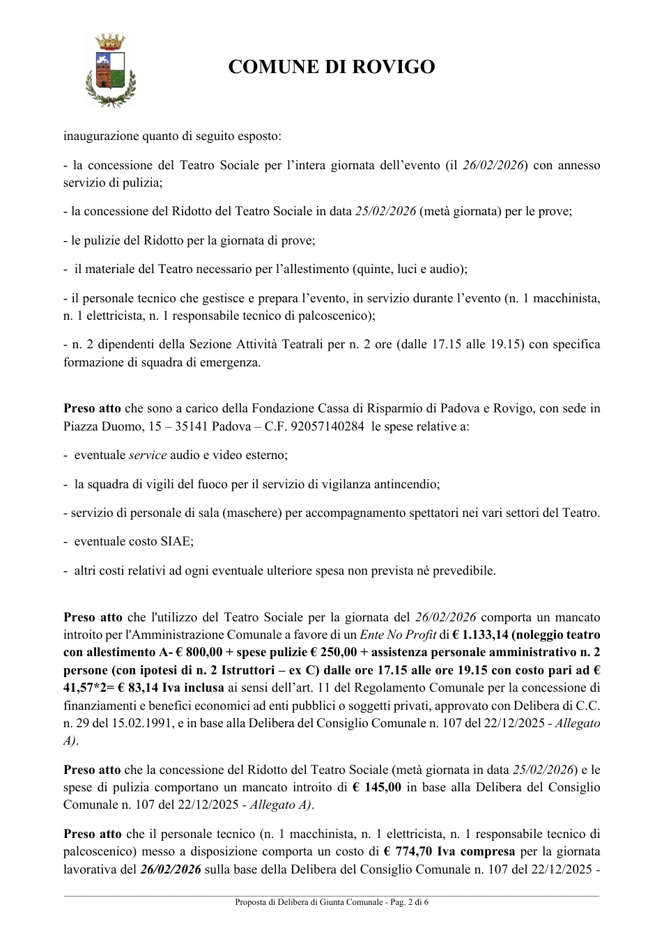 Pagina 2 del documento