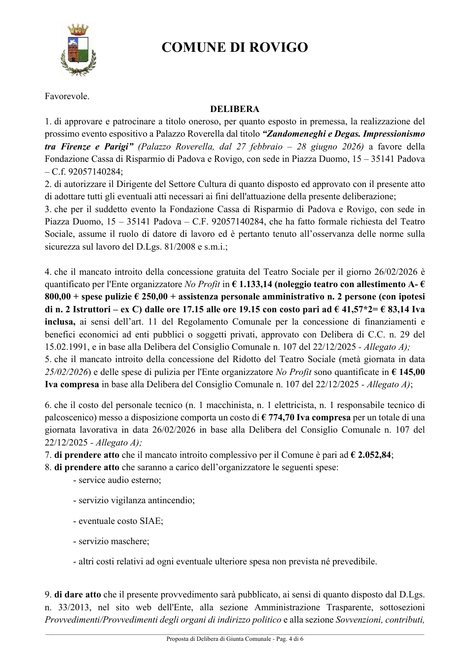 Pagina 4 del documento