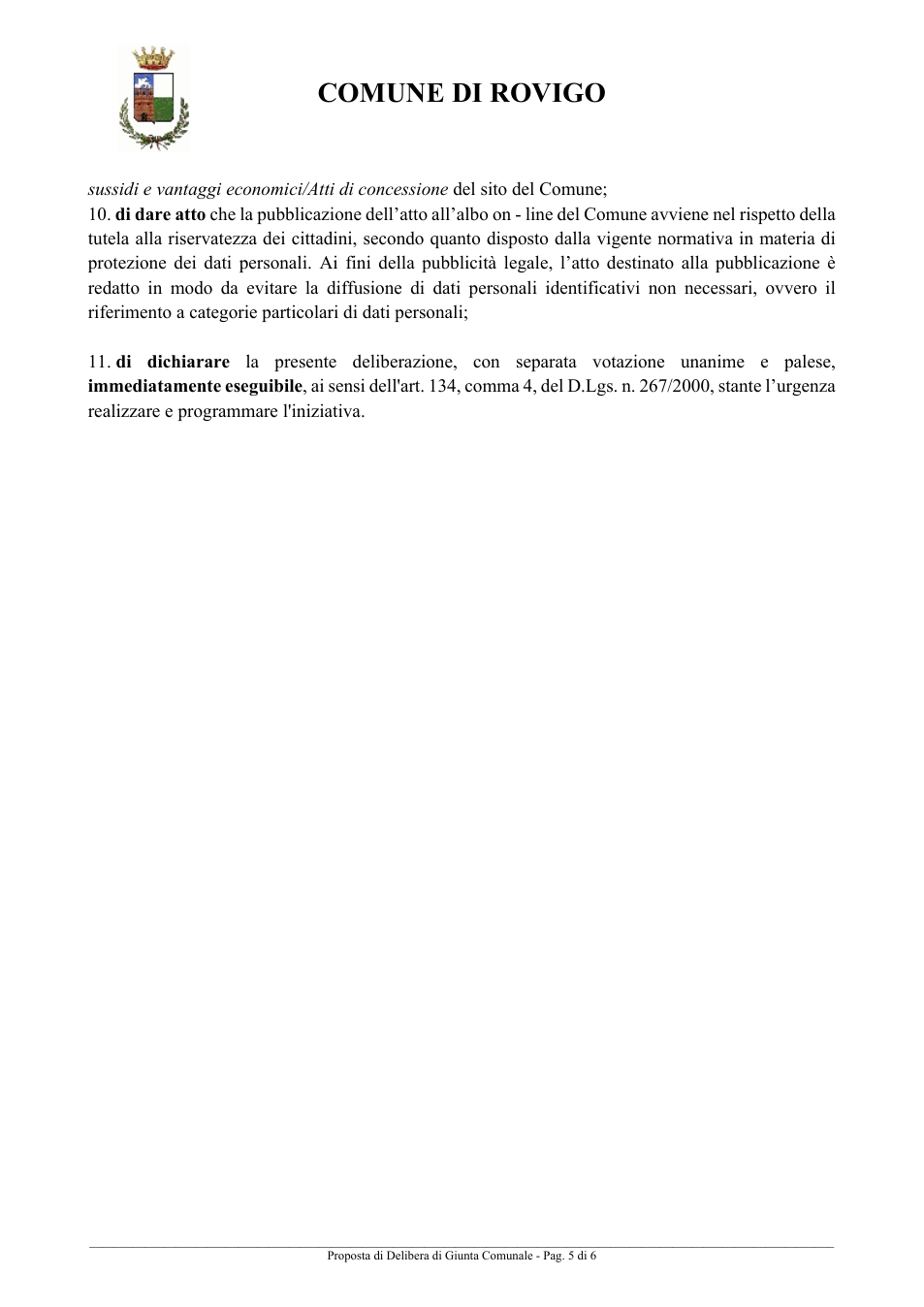 Pagina 5 del documento