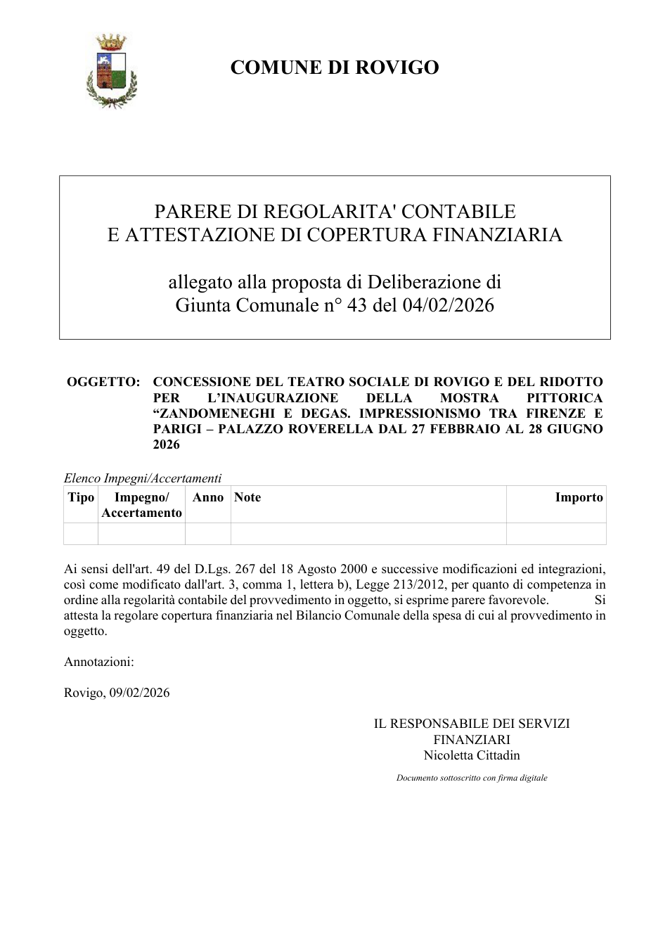 Pagina 1 del documento