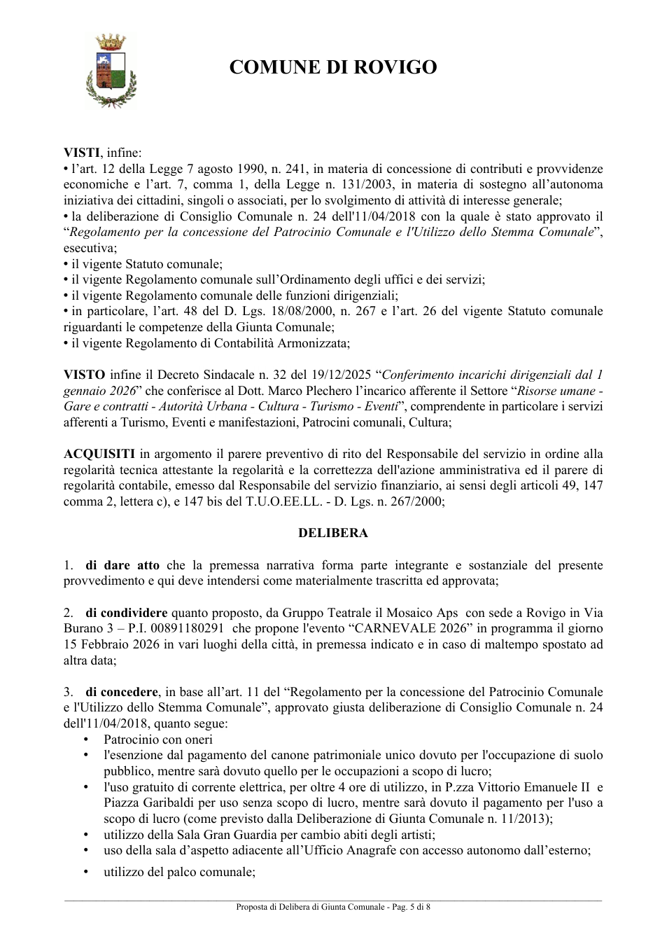 Pagina 5 del documento