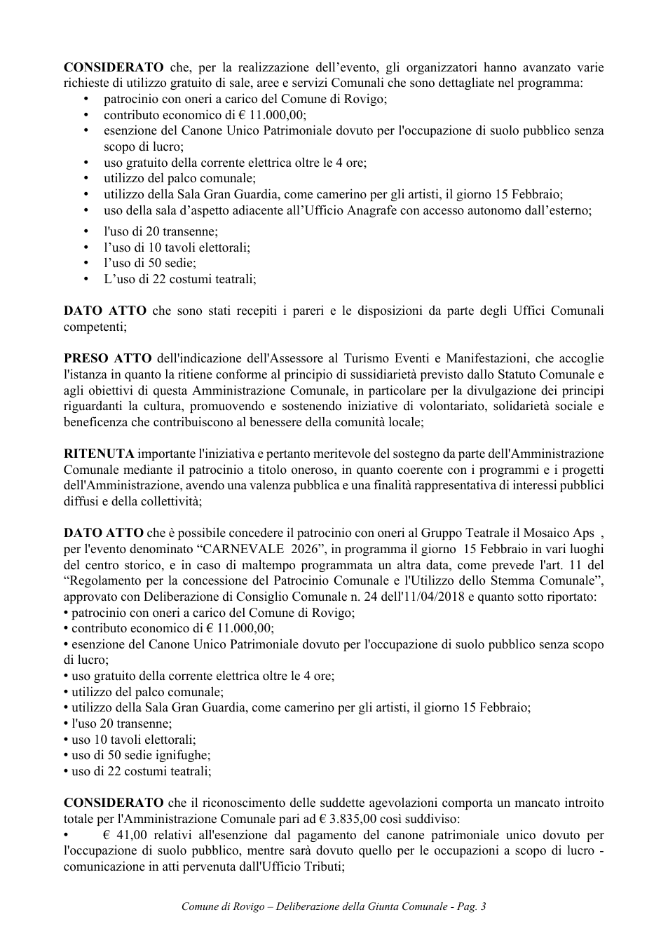 Pagina 3 del documento