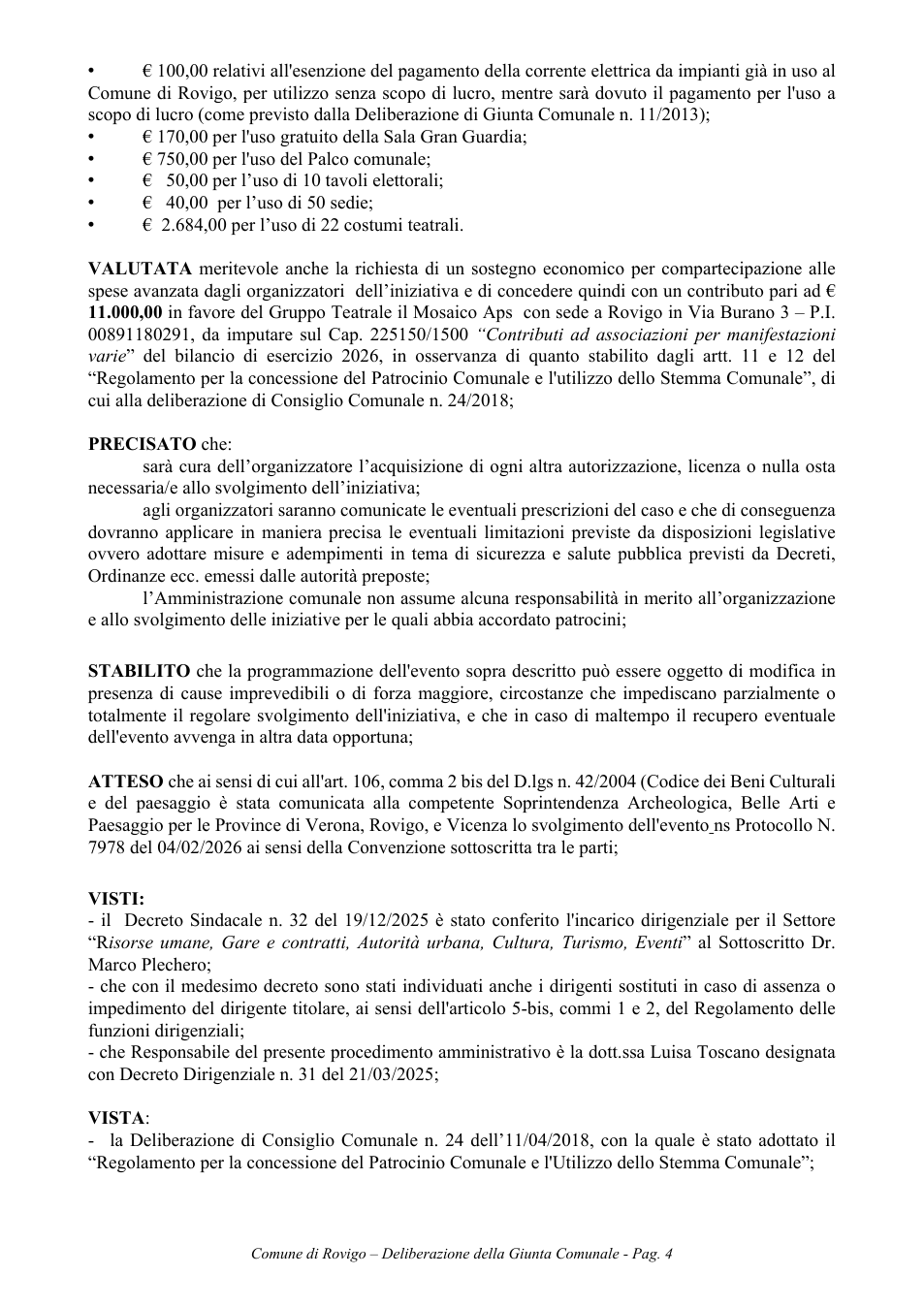 Pagina 4 del documento