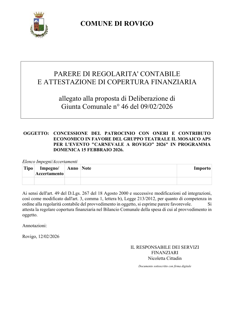 Pagina 1 del documento