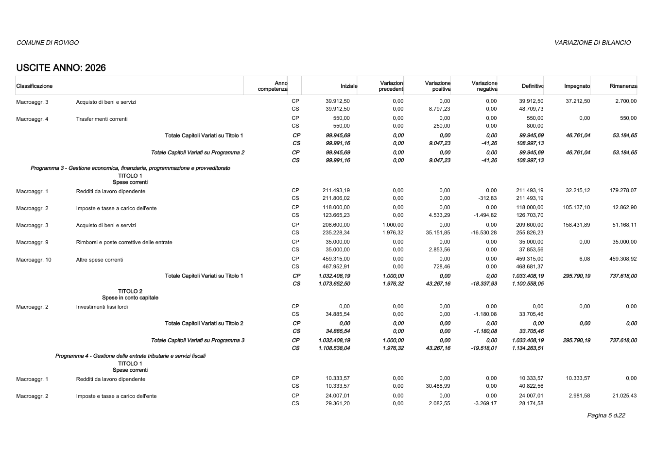 Pagina 5 del documento