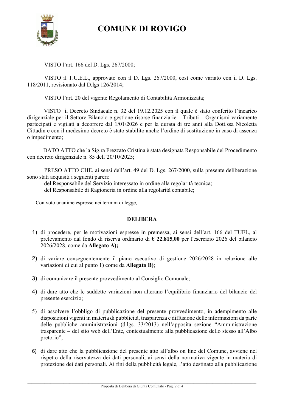 Pagina 2 del documento