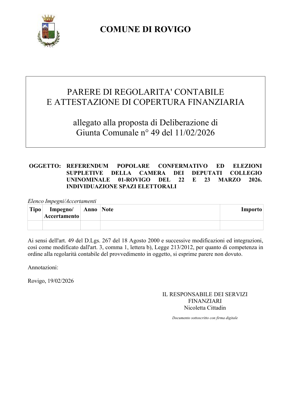 Pagina 1 del documento