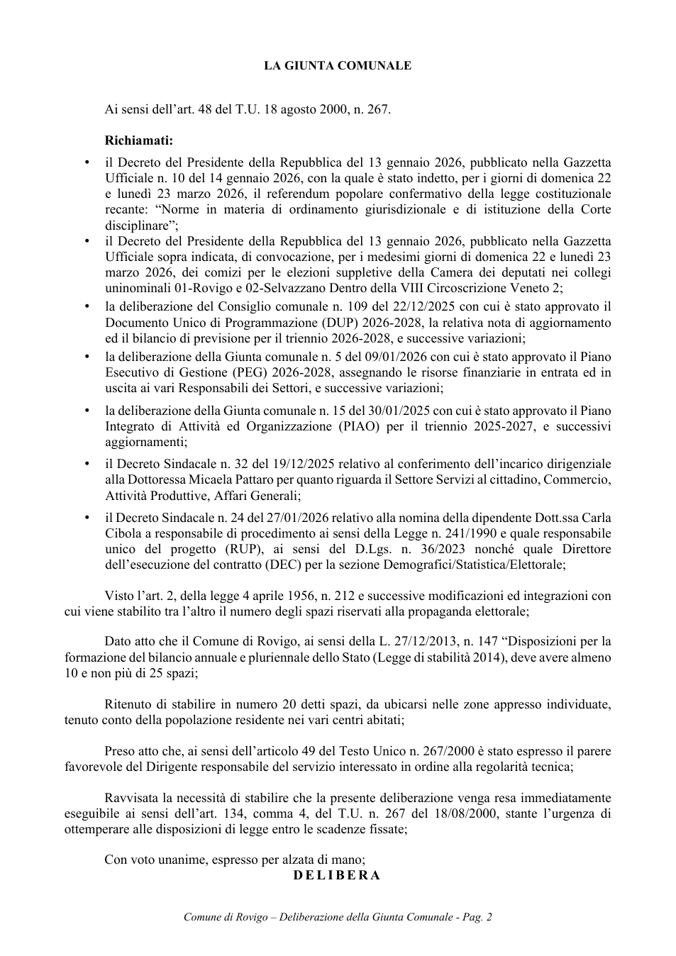 Pagina 2 del documento