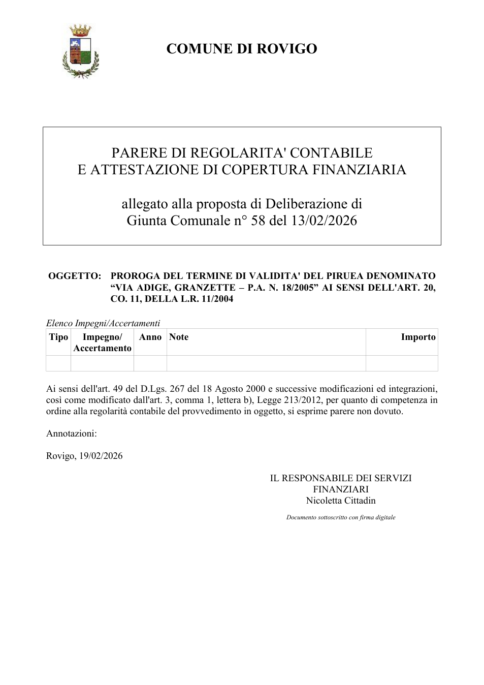 Pagina 1 del documento