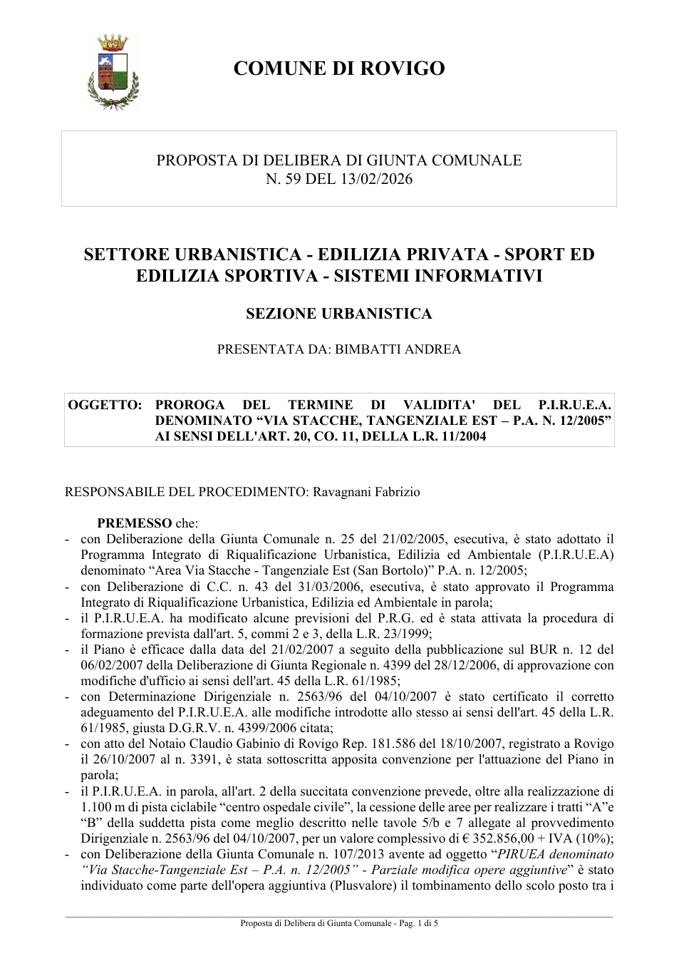 Pagina 1 del documento