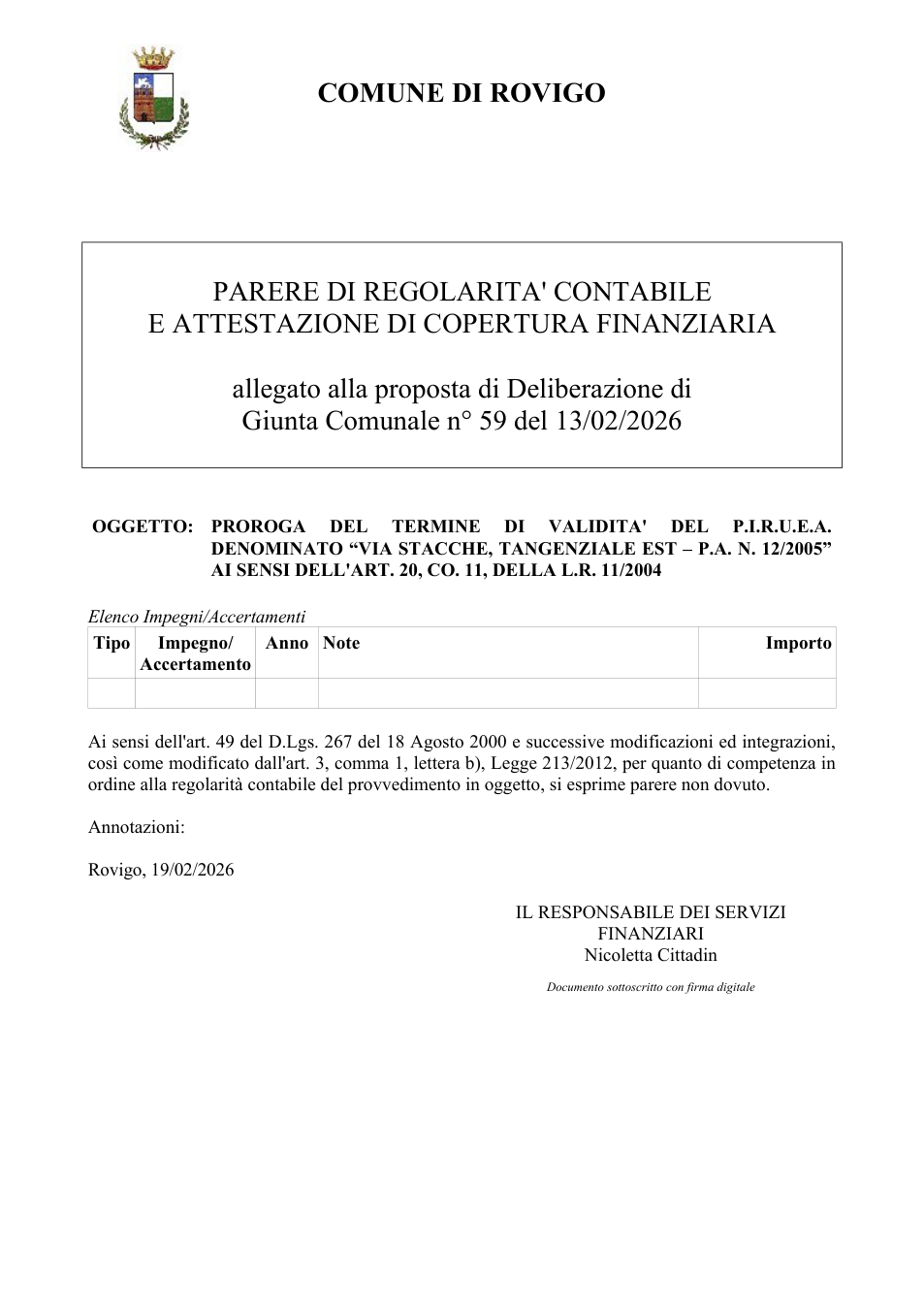 Pagina 1 del documento
