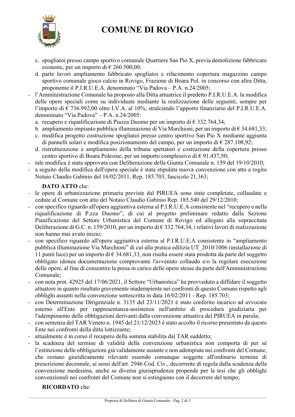 Pagina 2 del documento