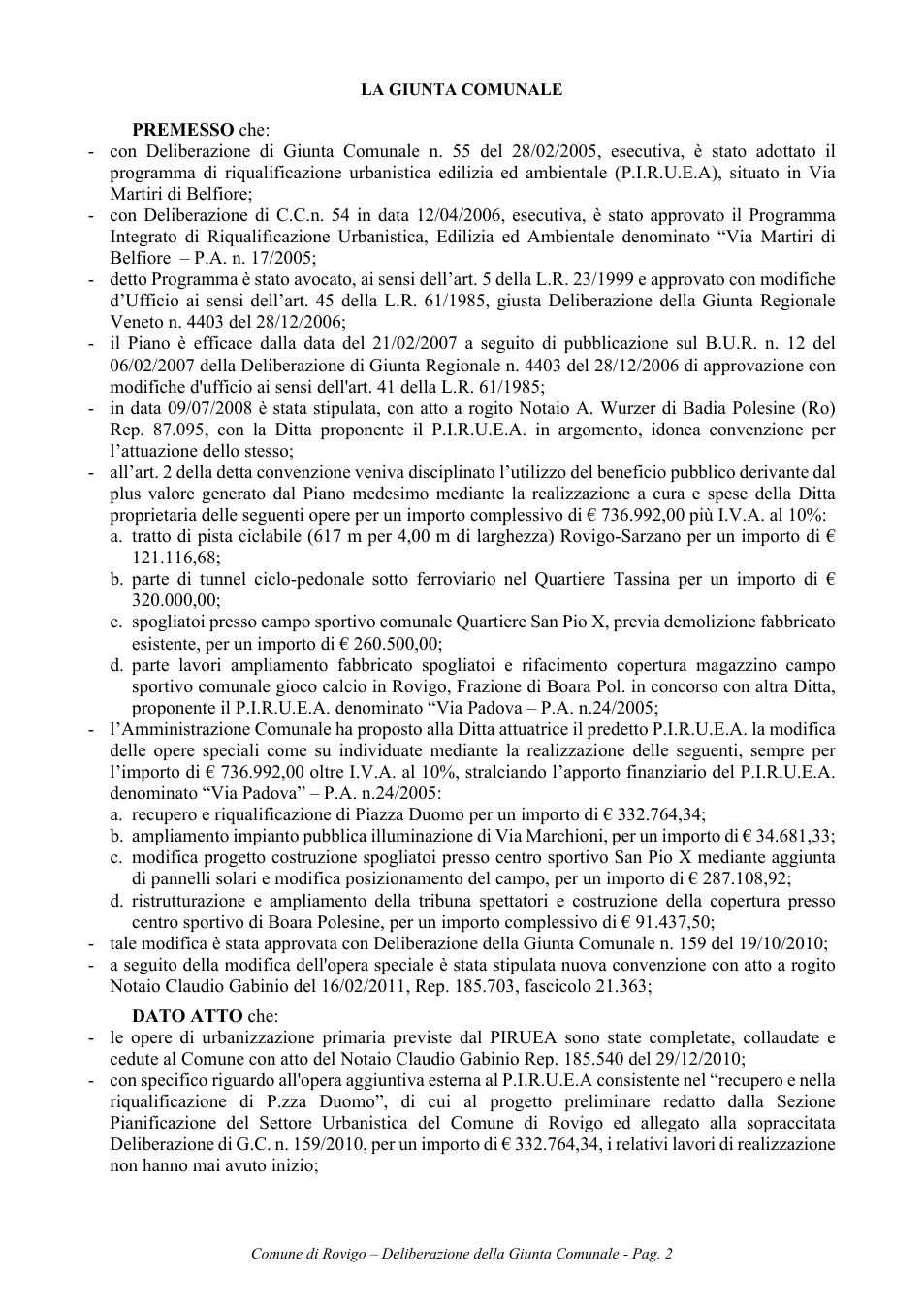 Pagina 2 del documento