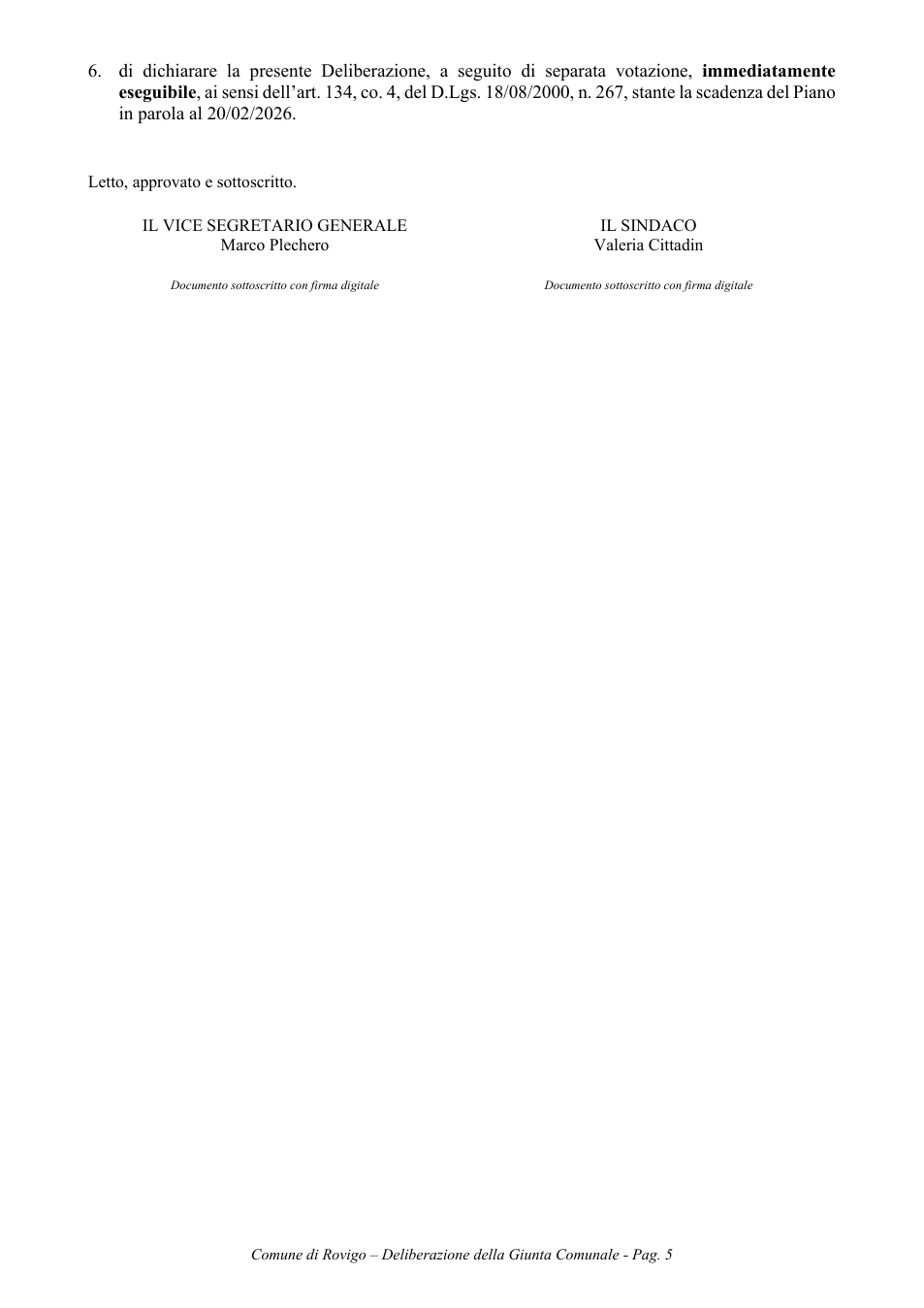 Pagina 5 del documento