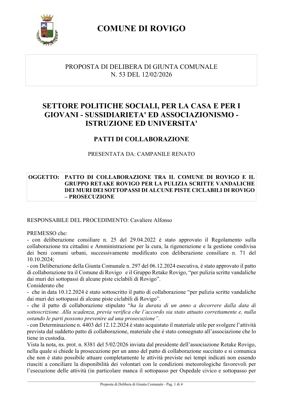 Pagina 1 del documento
