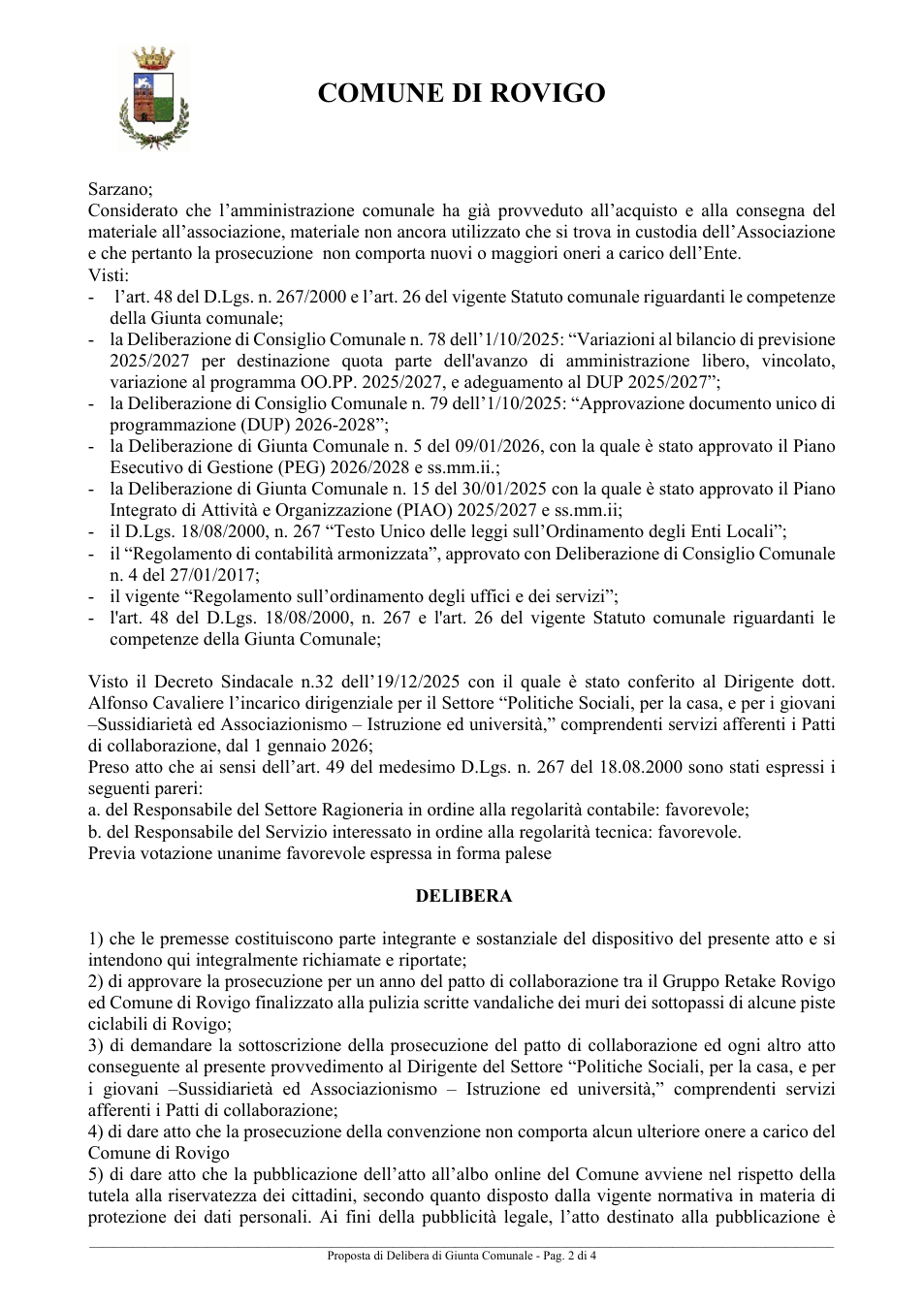 Pagina 2 del documento