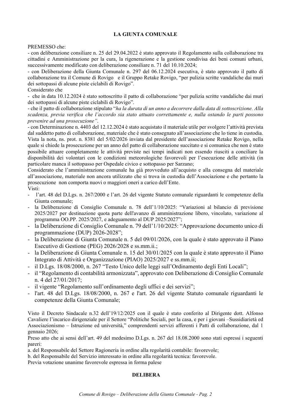 Pagina 2 del documento